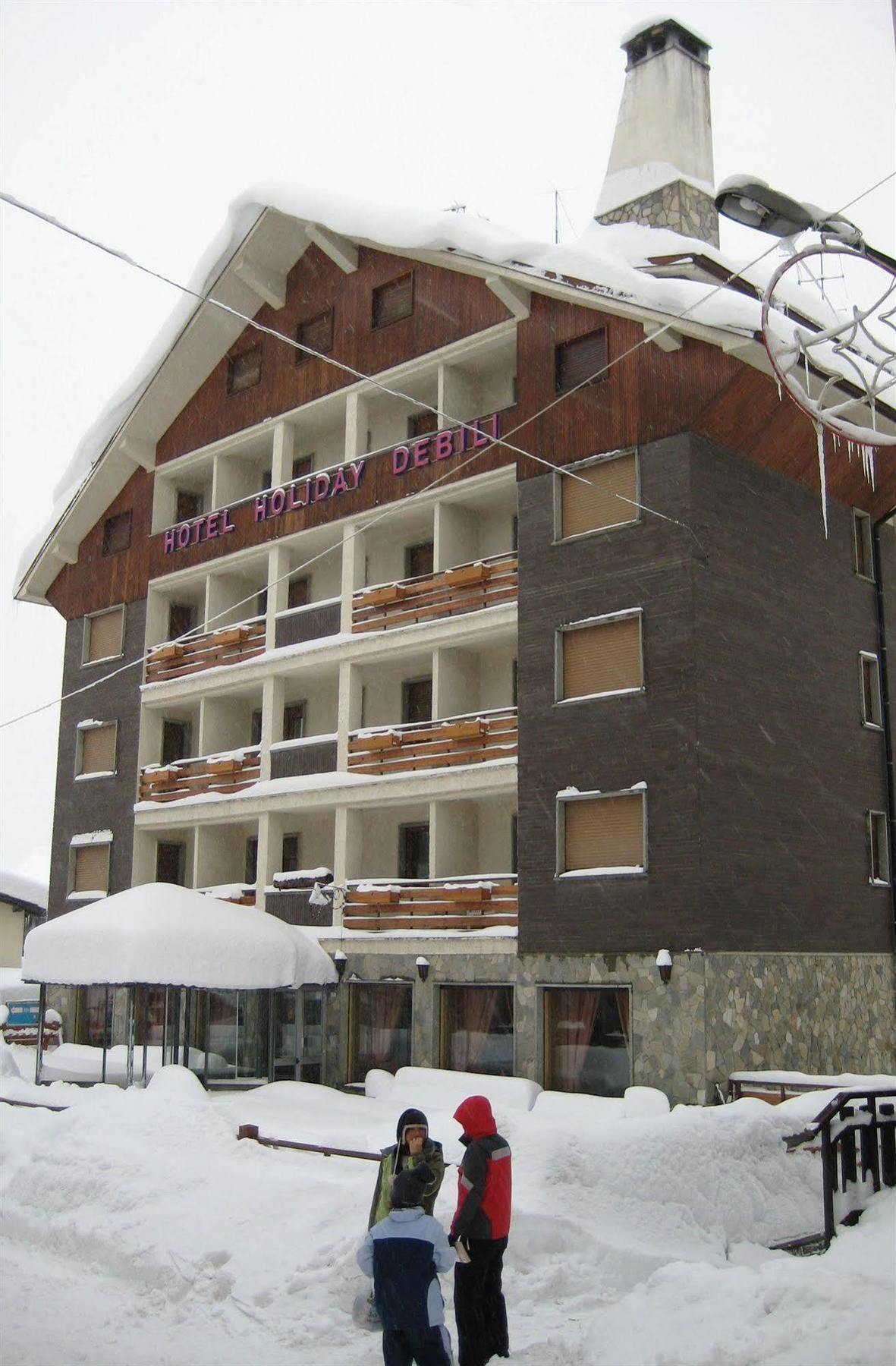 Hotel Holiday Debili Oulx 외부 사진